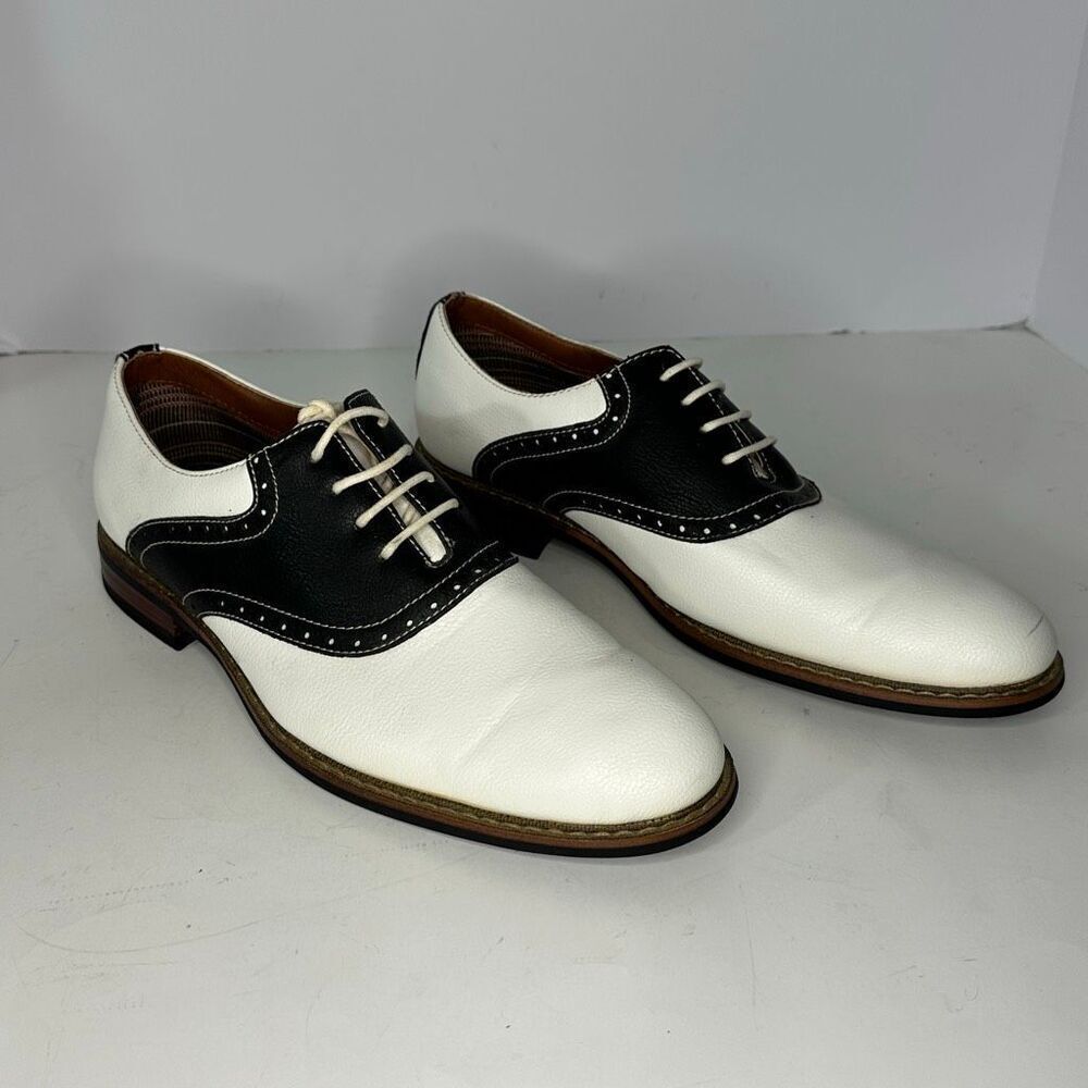 Ferro Aldo Jordan Two Tone Derby Dress Shoes | Men’s Size 9